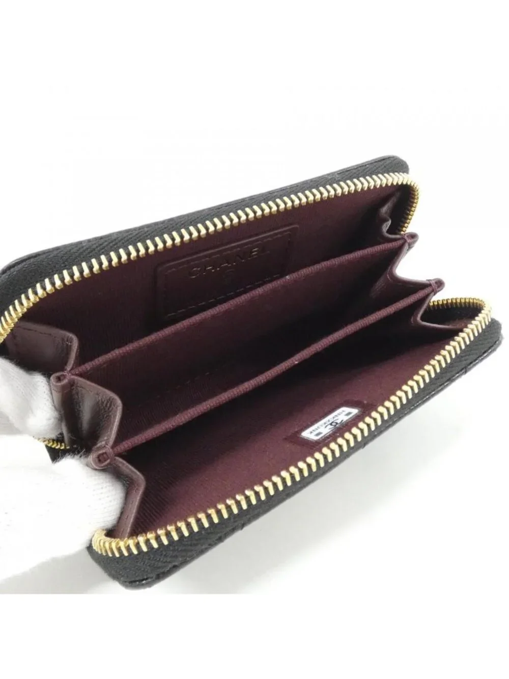 Chanel Timeless Classic Line Coin Case
